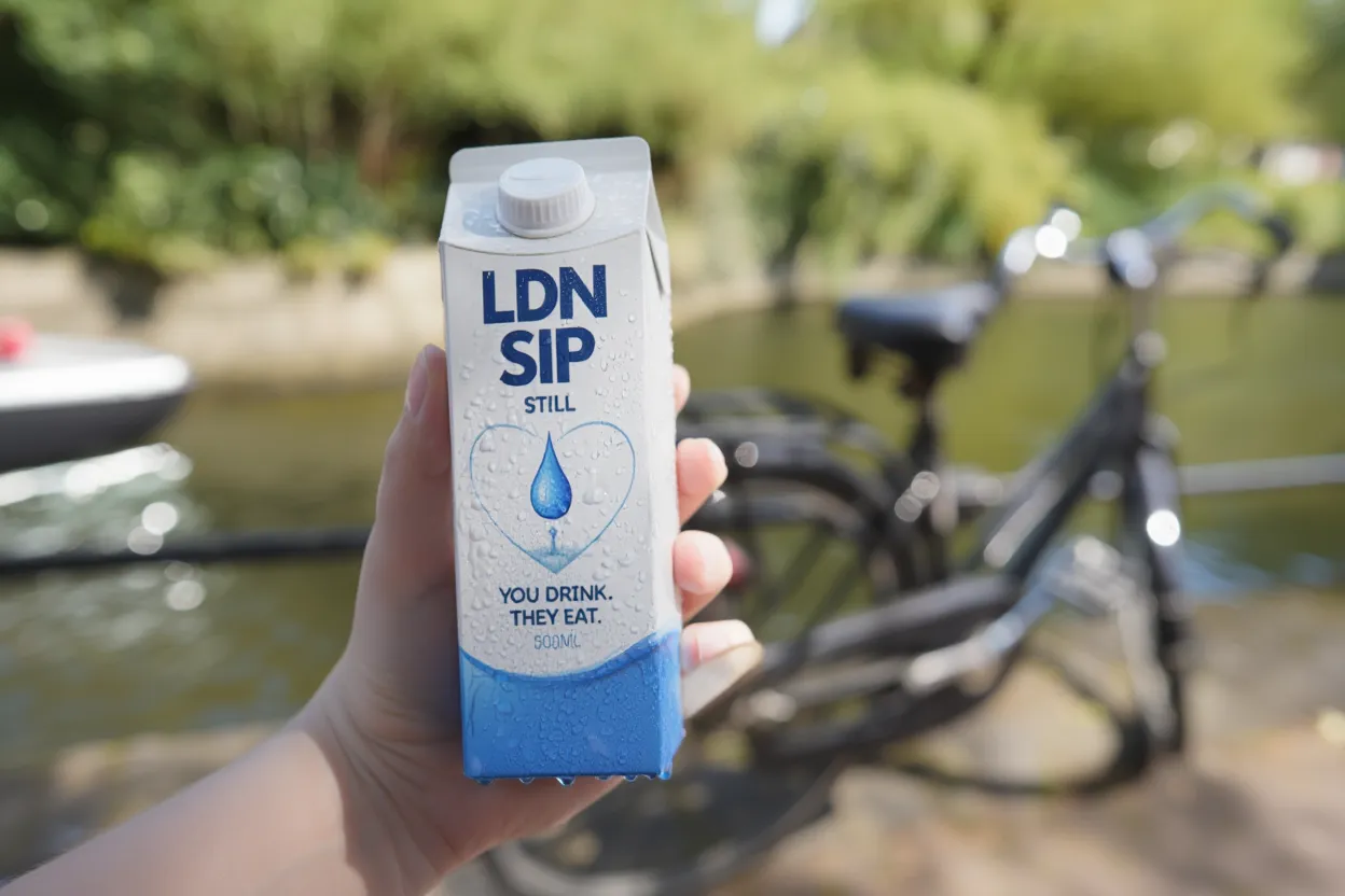 LDN SIP at King's Cross canal